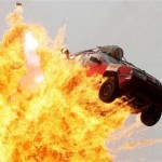 Car Exploding