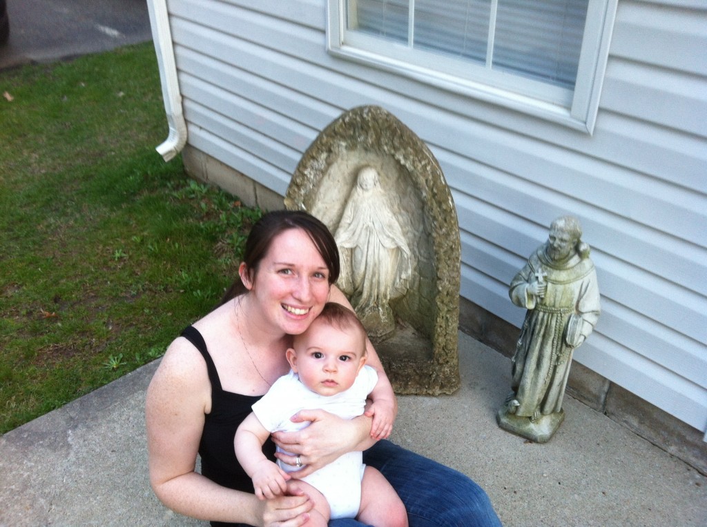Dominic and Teresa with Mary and Frank